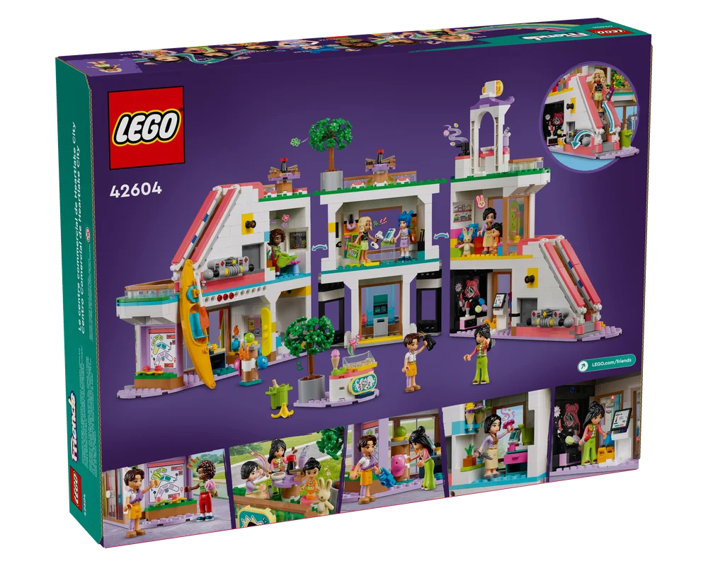 Конструктор LEGO Friends 42604 1209 дет. - фото 4