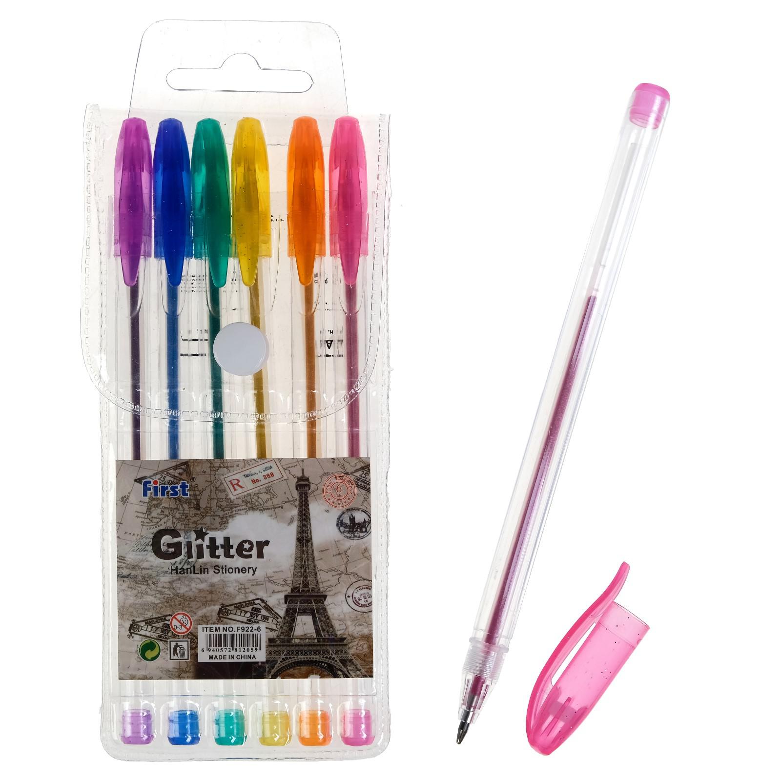 Ручка гелевая Sima-Land 6 шт. - фото 2