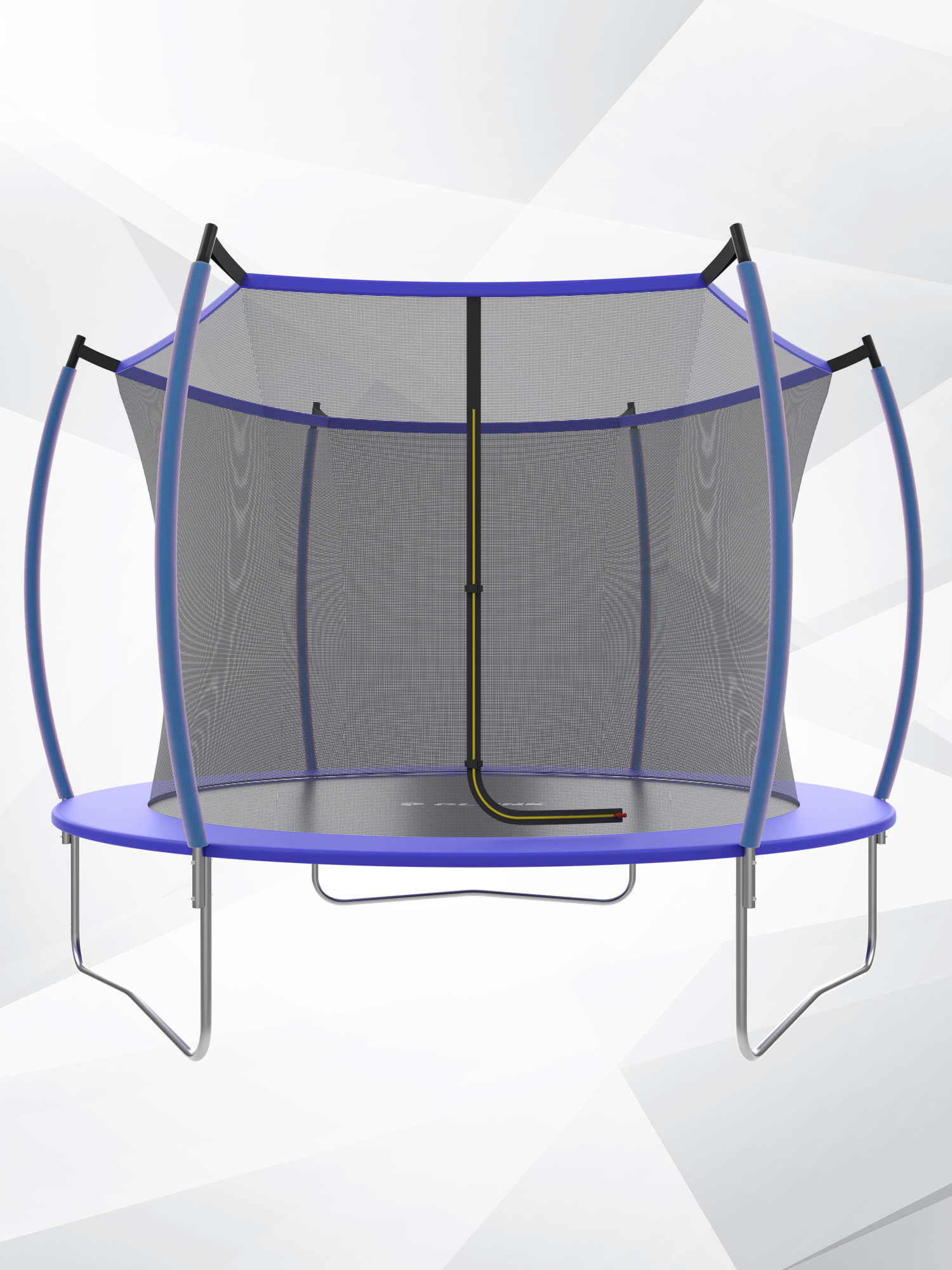 Батут уличный Plank Lite 8ft internal 244 см с внутренней сеткой - фото 11