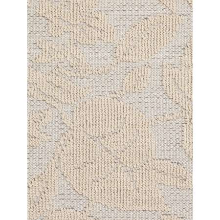 Коврик универсальный DeNASTIA 50x50 хлопок молочный M000333