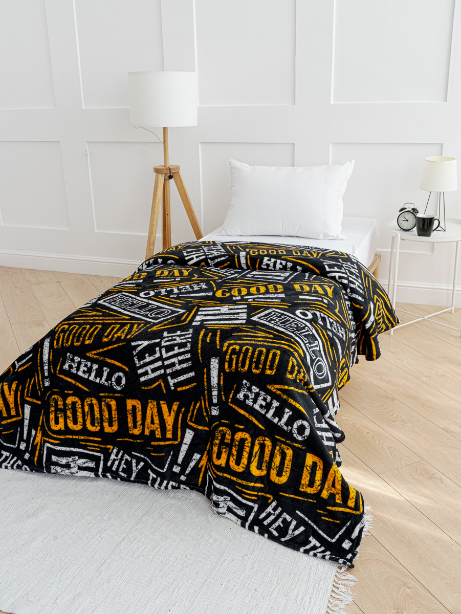 Плед PAVLine Аэро Софт Good Day 150 x 200 см - фото 9