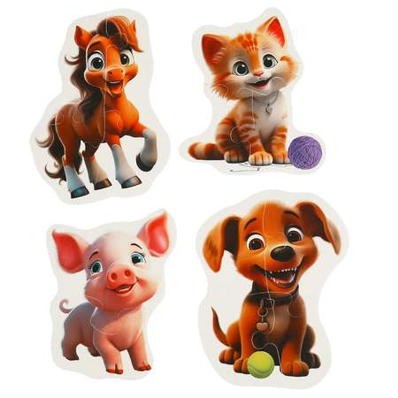 Игрушка Умные игры подвеска Домашние животные