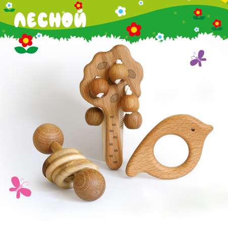 Игрушка Mag Wood погремушка
