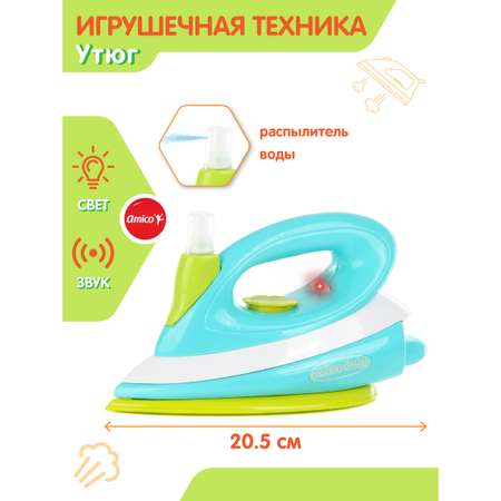 Игрушка Amico утюг