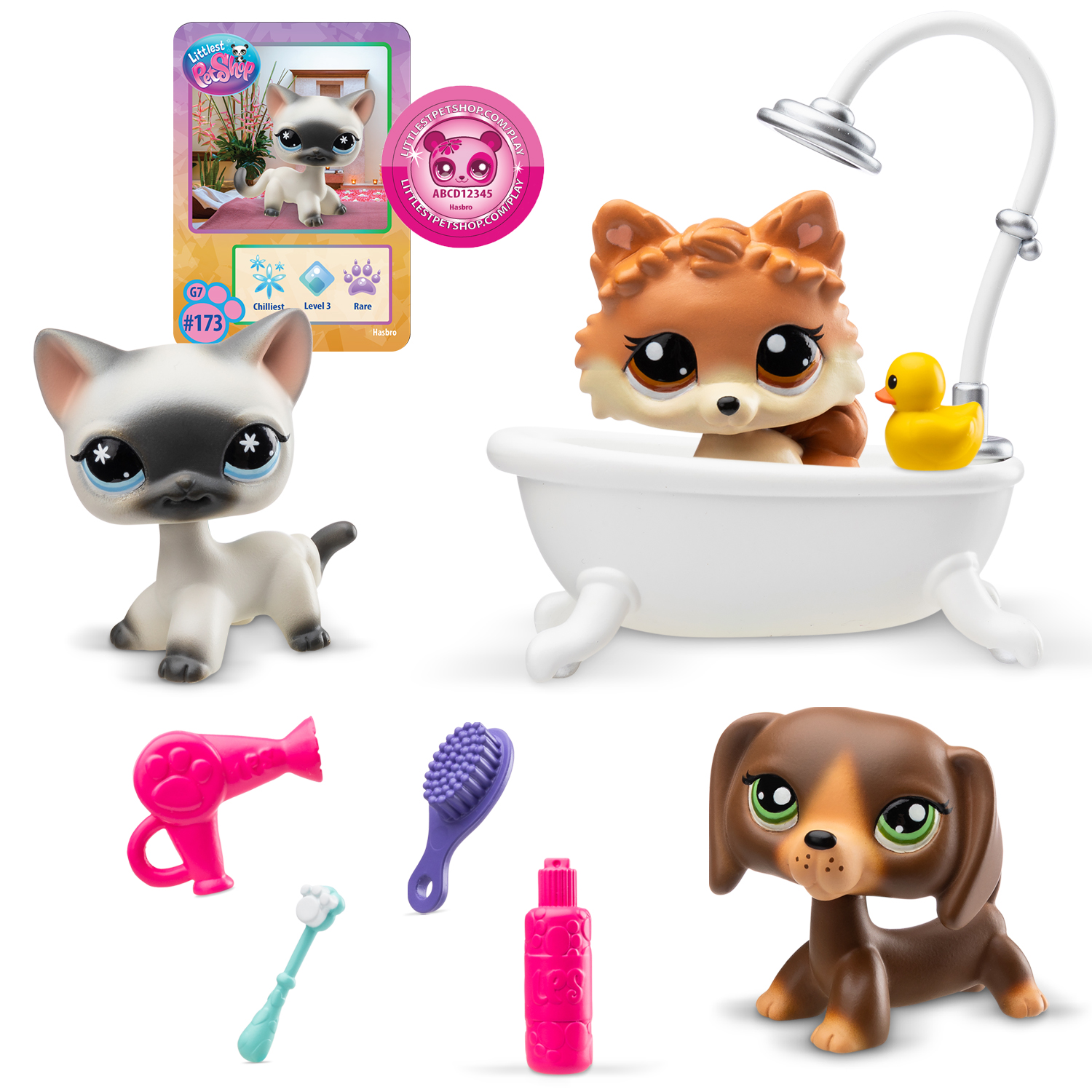 Игровой набор Littlest Pet Shop - фото 5