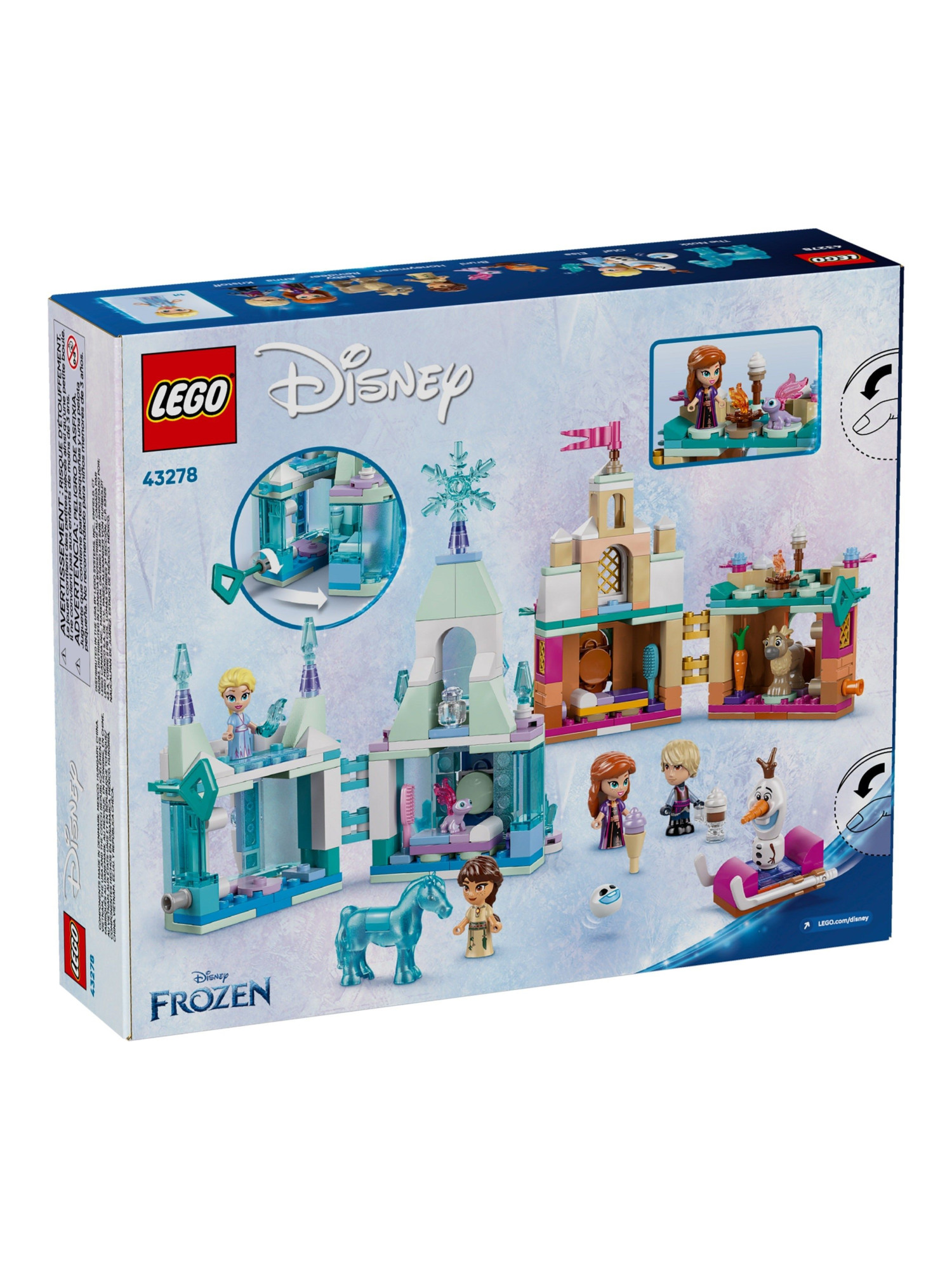 Конструктор LEGO Disney Princess Мини-замок Эренделл 306 дет. - фото 4