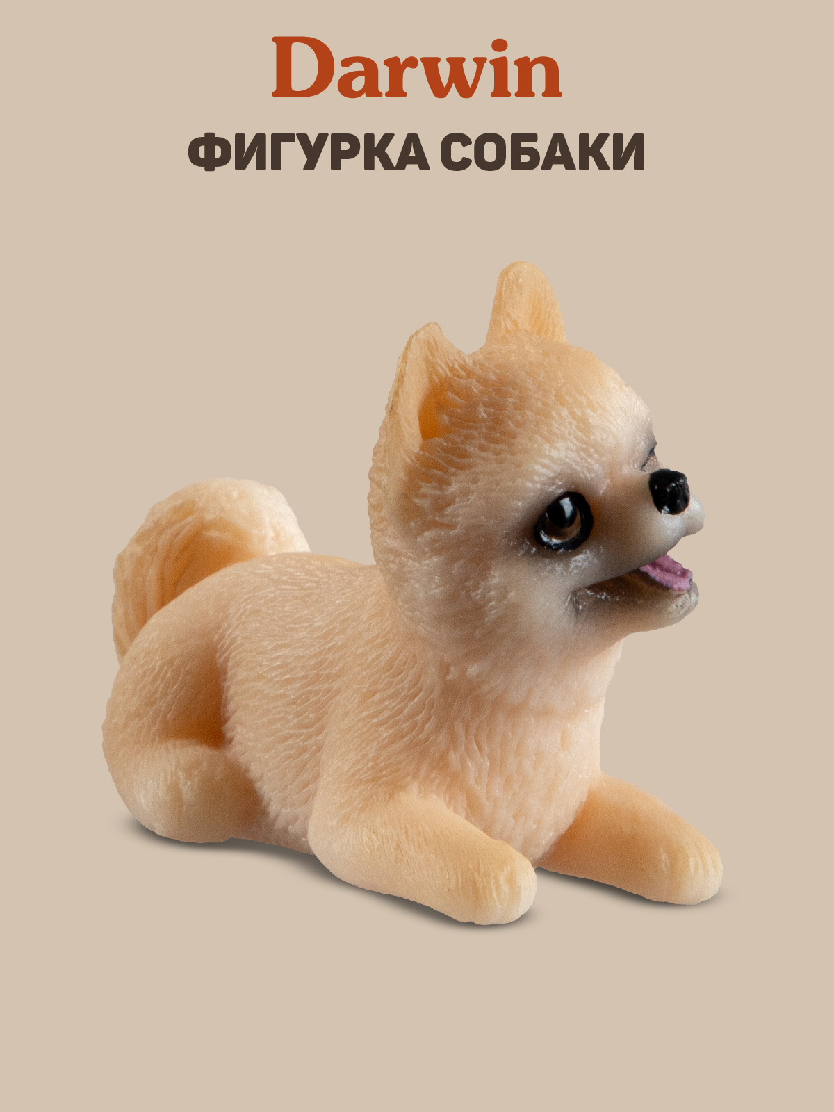 Фигурка DARWIN Собака Померанский шпиц - фото 1