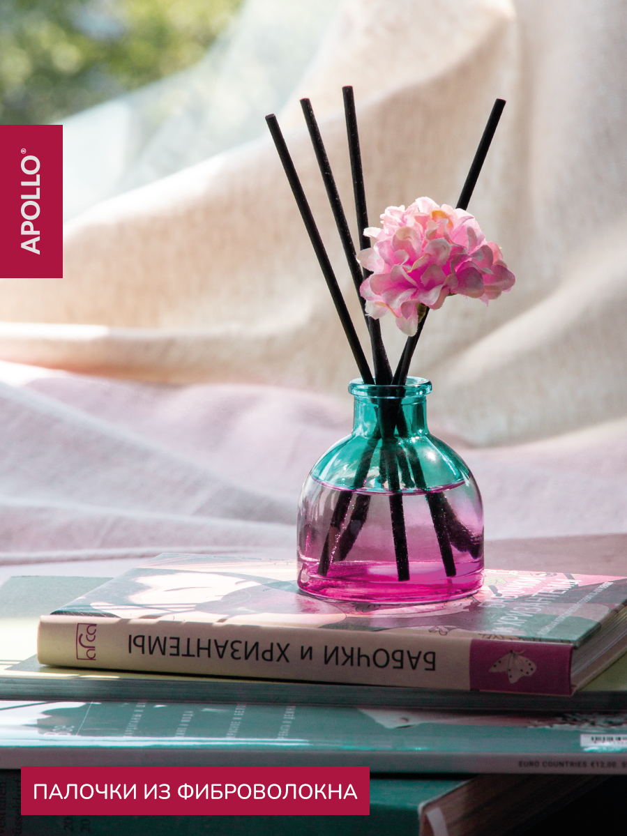 Ароматический диффузор APOLLO гардения и лилия 40 мл - фото 2