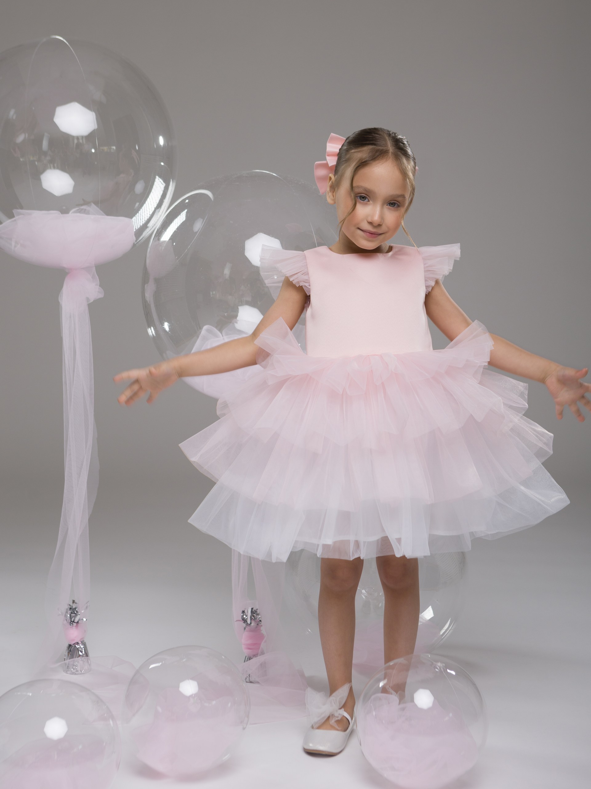 Платье LELUkids 1231.24_зефирка_светло-роз - фото 10