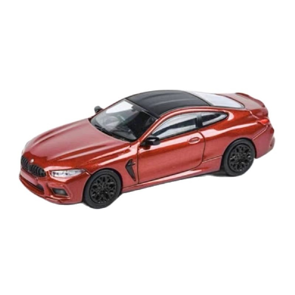 Автомобиль KINSMART BMW M8 Competition Coupe красная 1:38 КТ5425/2 - фото 1
