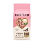 Корм для кошек Carnica 1,5кг с ягненком и рисом сухой