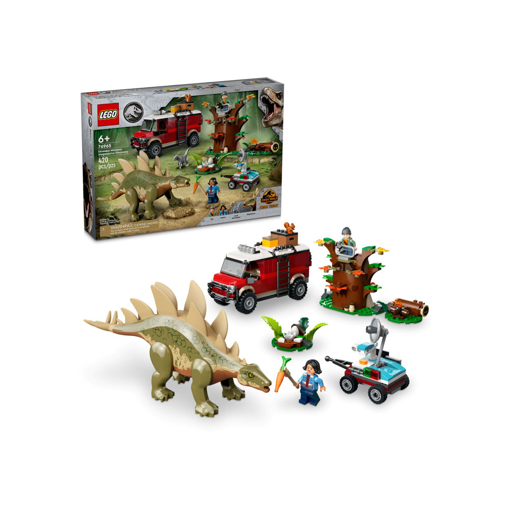Конструктор LEGO Jurassic World 802 дет. - фото 1