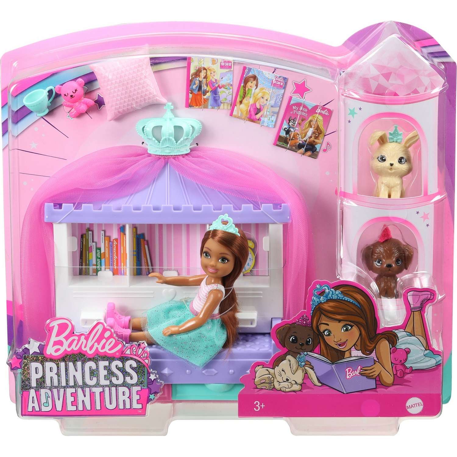 Кукла модельная Barbie GML72 - фото 2