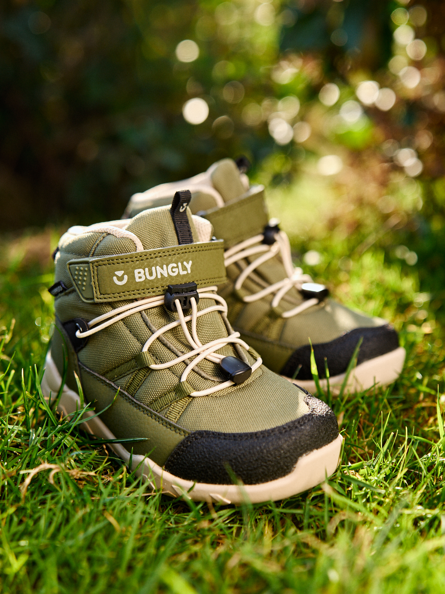 Ботинки BUNGLY 1R9178/Хаки - фото 4
