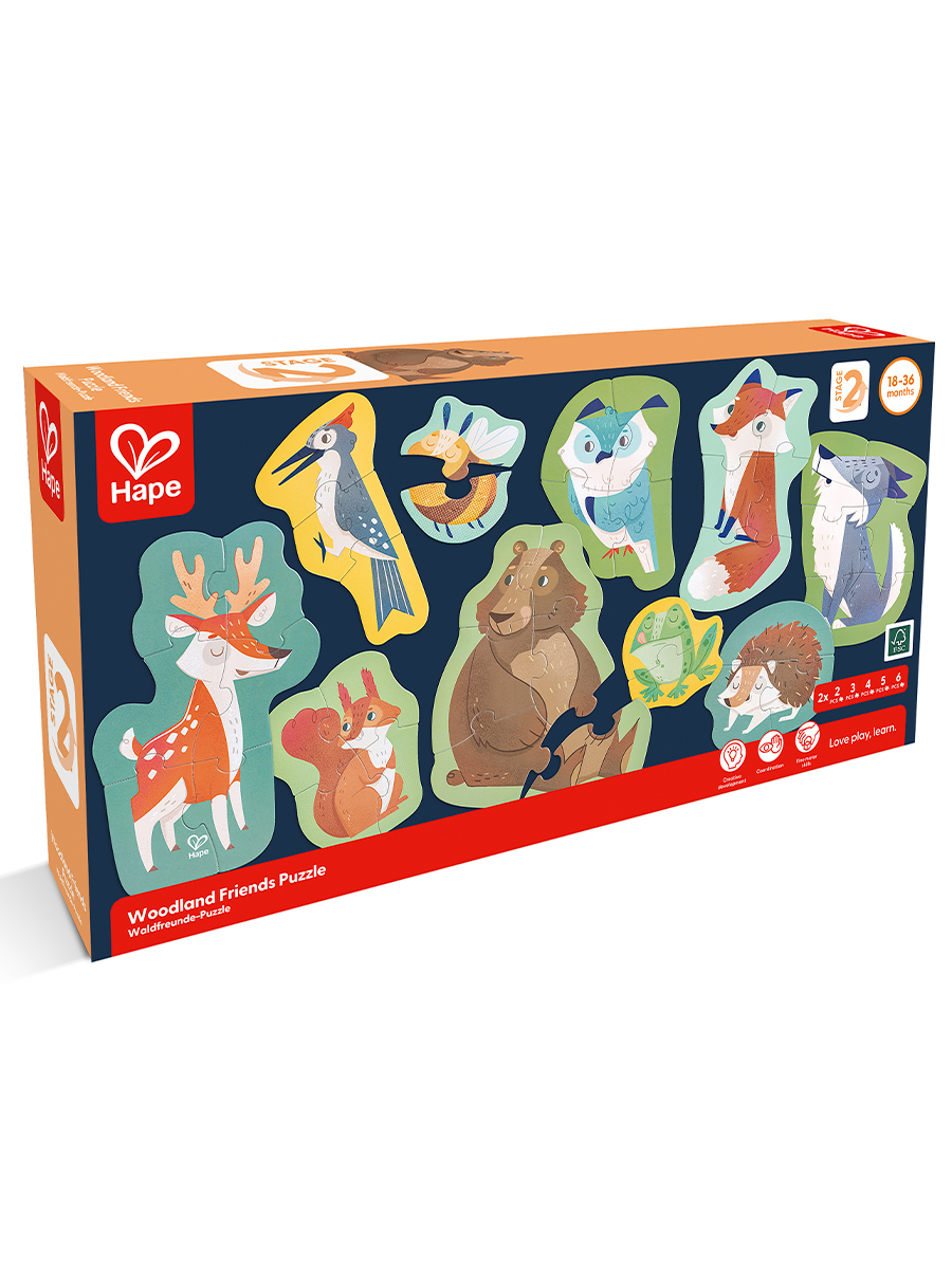 Пазл Hape - фото 11