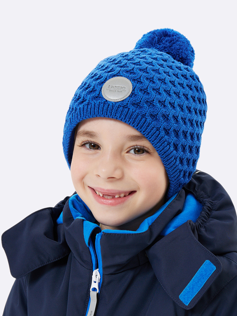 Шапка Lassie 72305403-6910 - фото 3