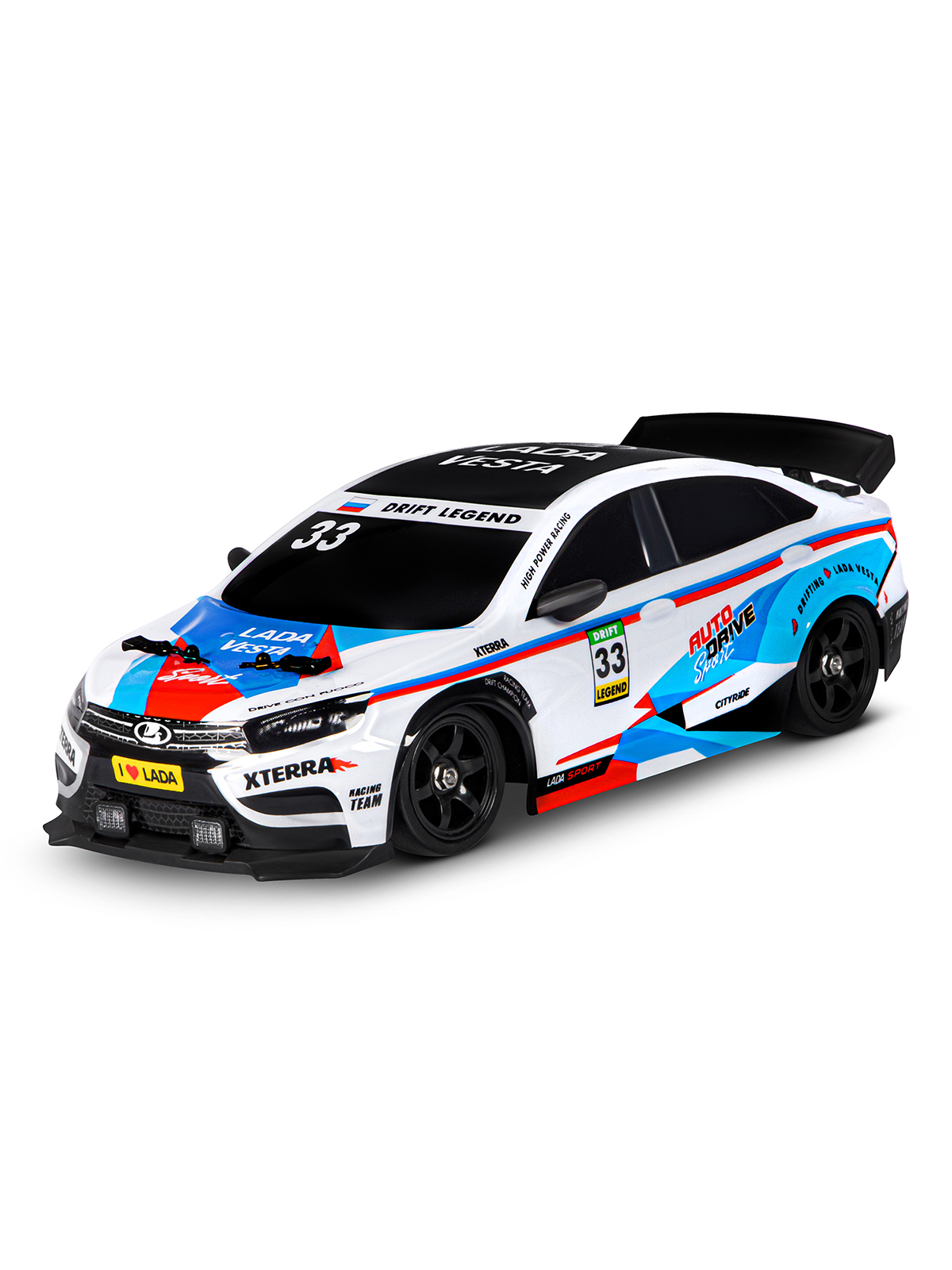 Автомобиль РУ AUTODRIVE LADA 1:16 - фото 17