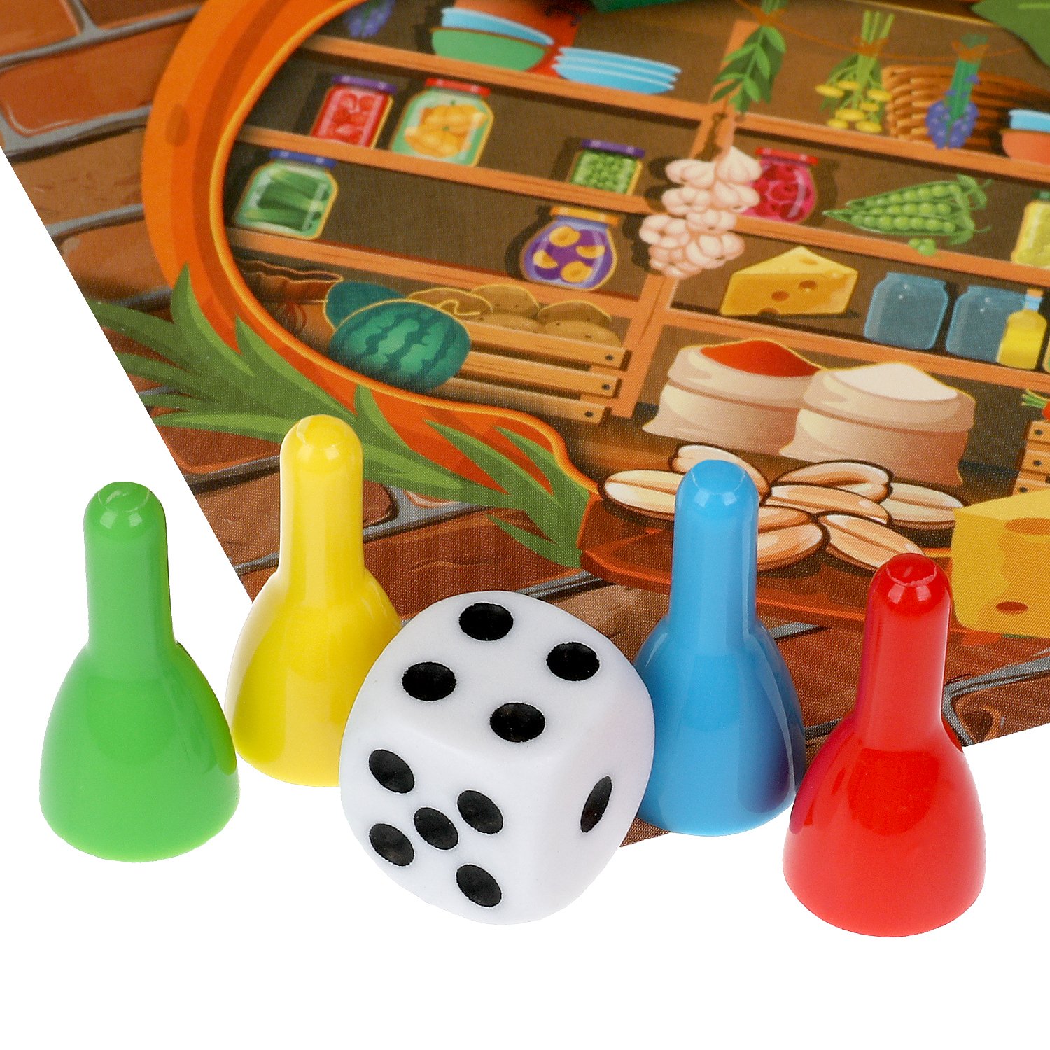 Настольная игра Умные игры Мыши против кота - фото 9