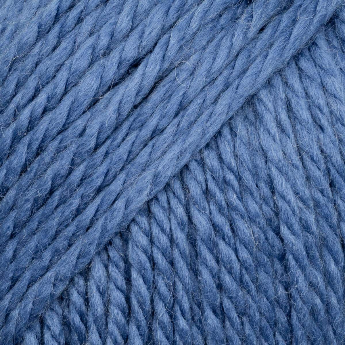 Пряжа Astra Premium Деметра полушерстяная 100 г 100 м 07 синий 3 мотка - фото 8