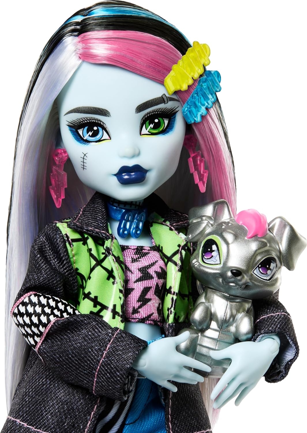 Кукла модельная Monster High Core Doll Фрэнки HXH73 - фото 3