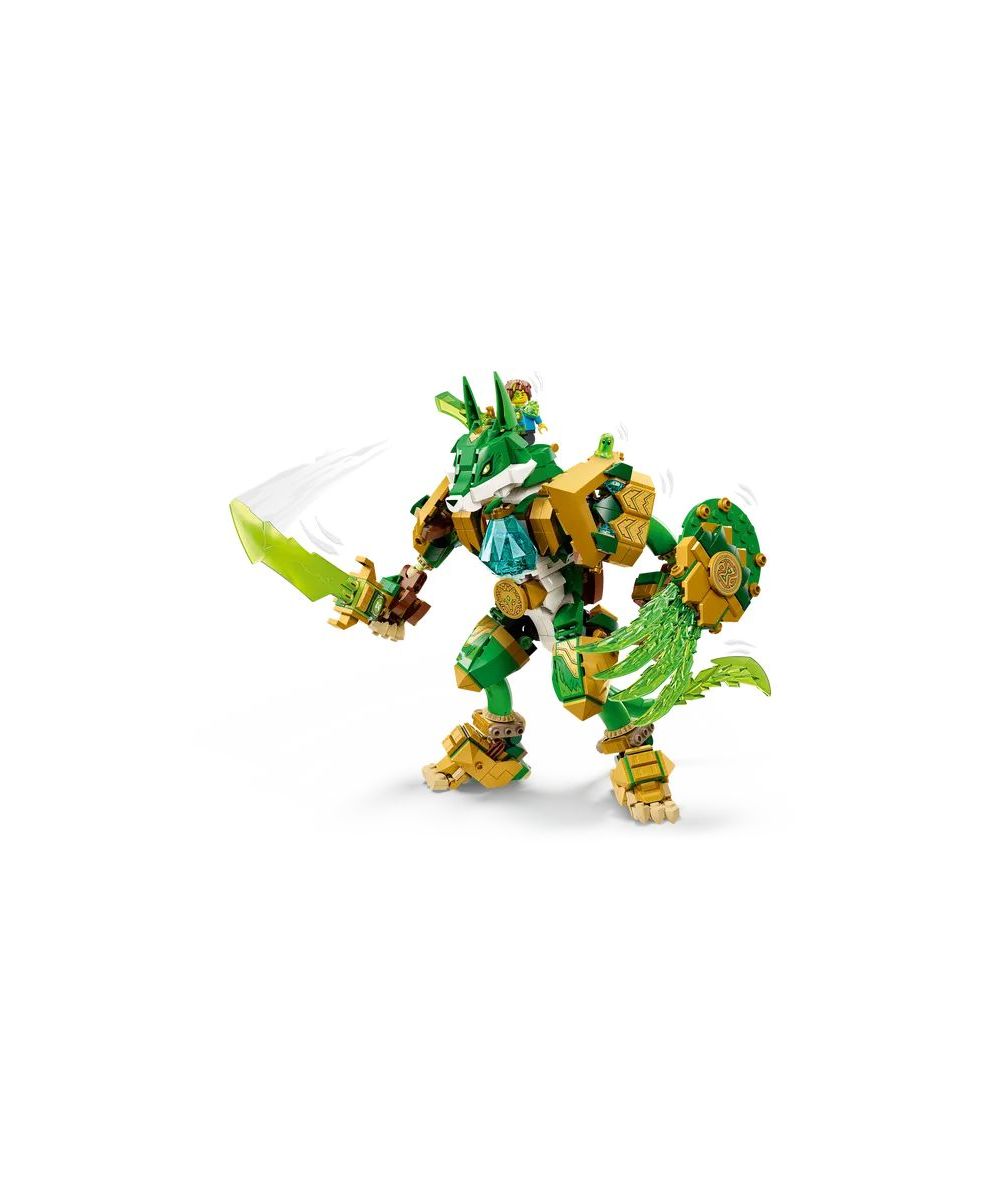 Конструктор LEGO DREAMZzz Робот-хранитель лисы 883 дет. - фото 4