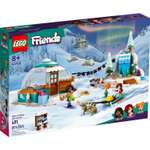 Конструктор LEGO Friends Igloo Holiday Adventure 491 дет.