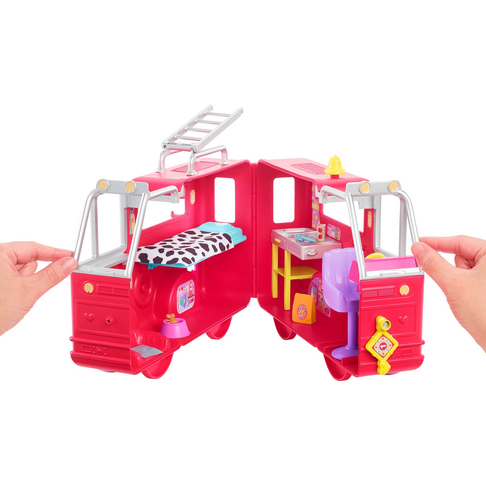 Кукла мини Barbie HCK73 - фото 6
