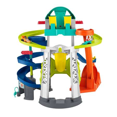 Игровой набор Fisher Price Запуск и винтовая трасса