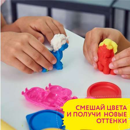 Тесто-пластилин Attivio Мои друзья единорожки