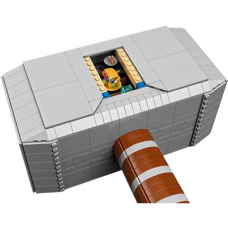 Конструктор LEGO Marvel Super Heroes Молот Тора блочный