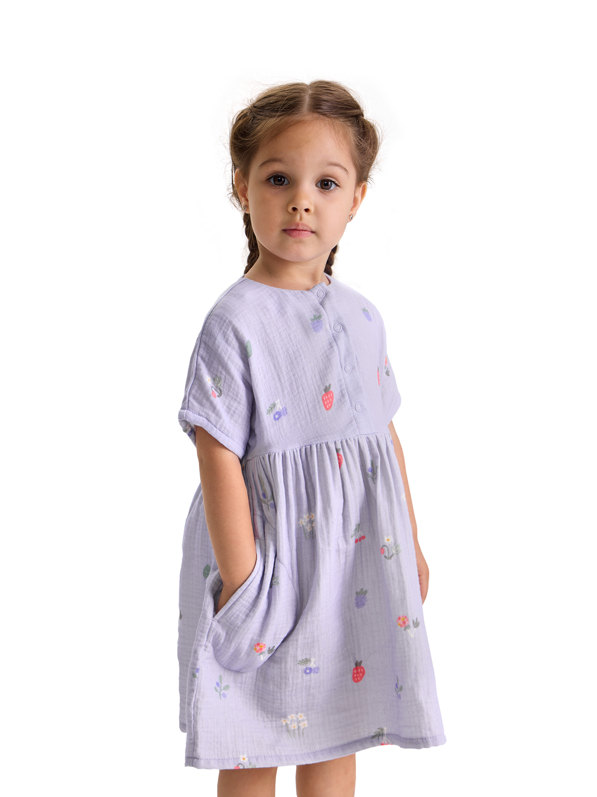 Платье BUBA KIDS BKDR202 - фото 1