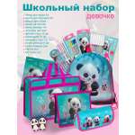Набор с папкой Отличник Yummy Panda А4