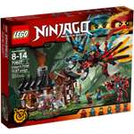 Конструктор LEGO NINJAGO 70627 1137 дет.