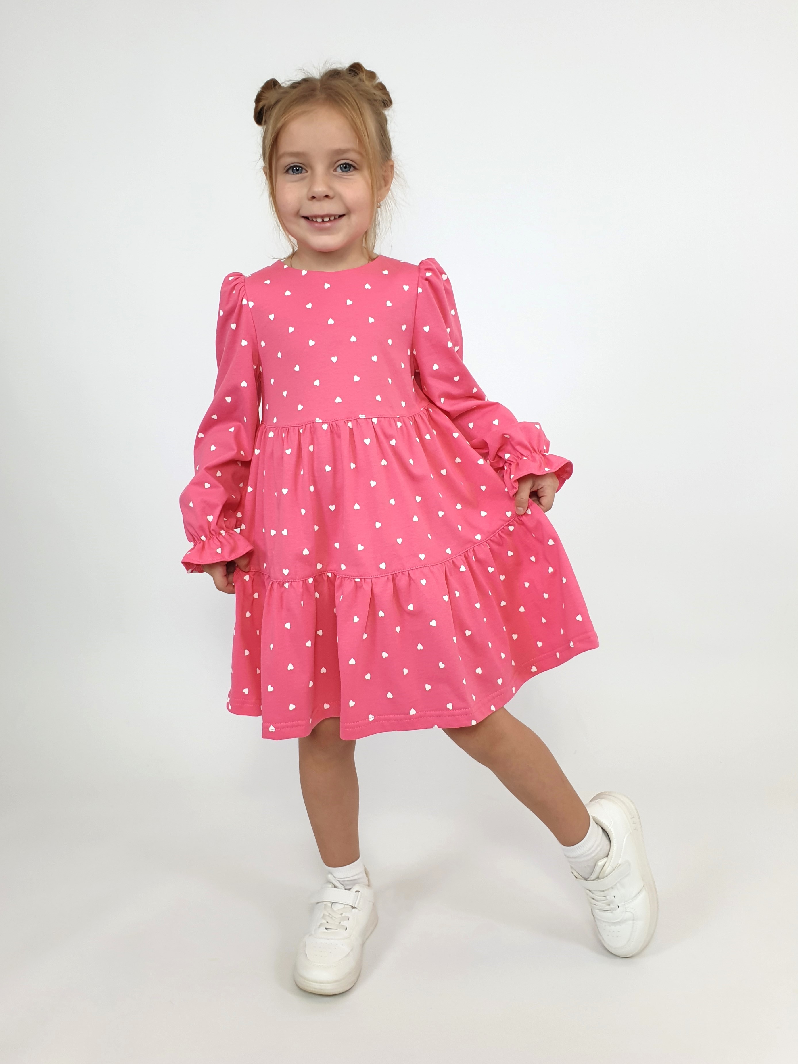 Платье Luneva 9-86-10. - фото 4