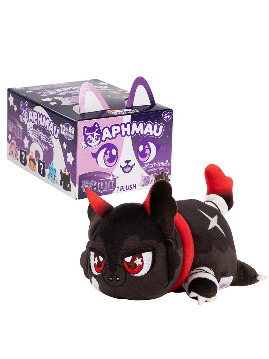 Мягкая игрушка APHMAU MeeMeow серия Моя улица 15см - фото 4