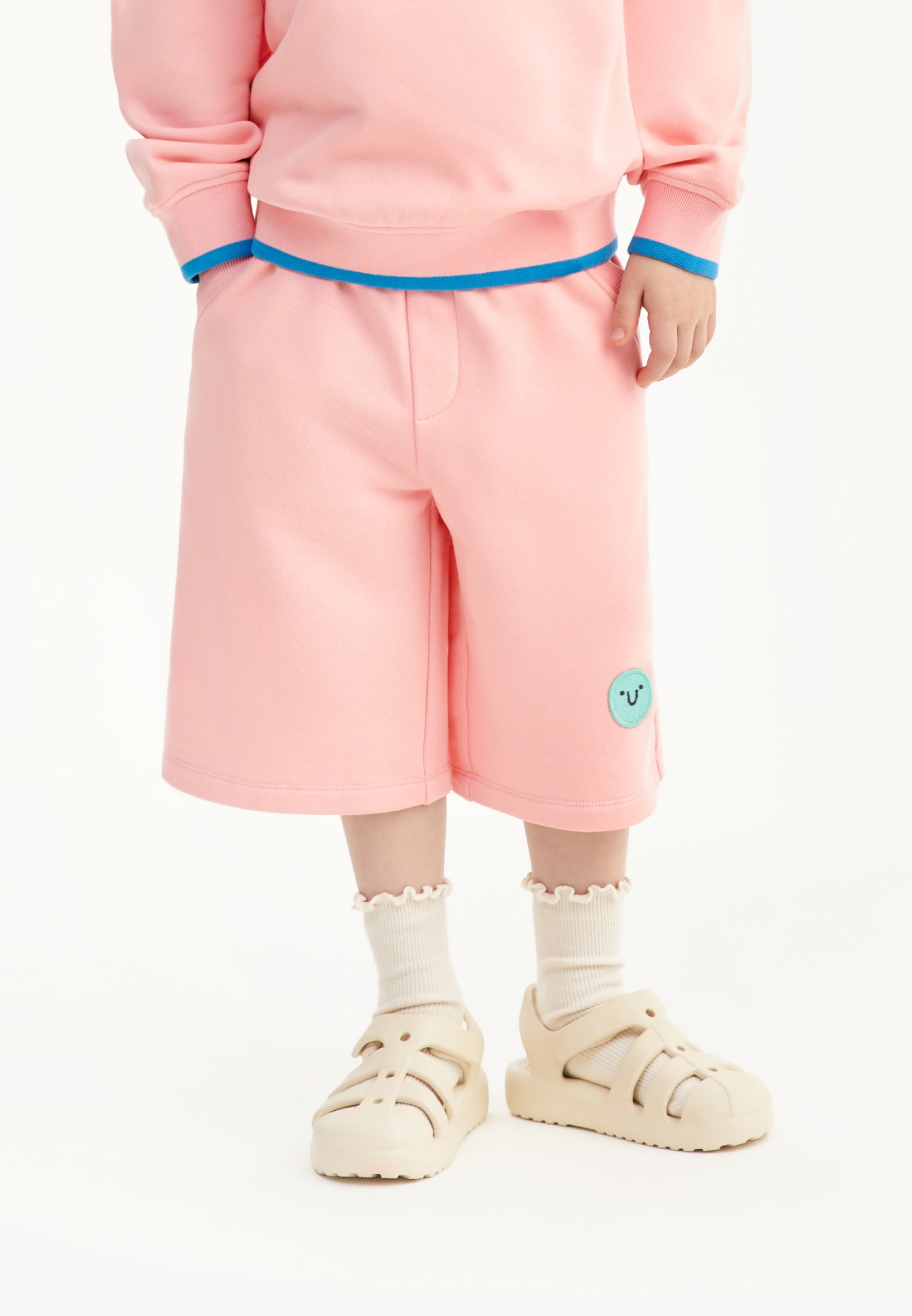 Шорты Junion 904176.TSRT0004-Pink-2 - фото 1