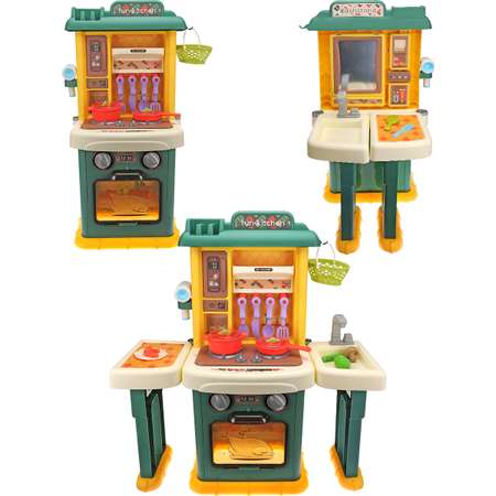 Игрушечная кухня Рыжий кот