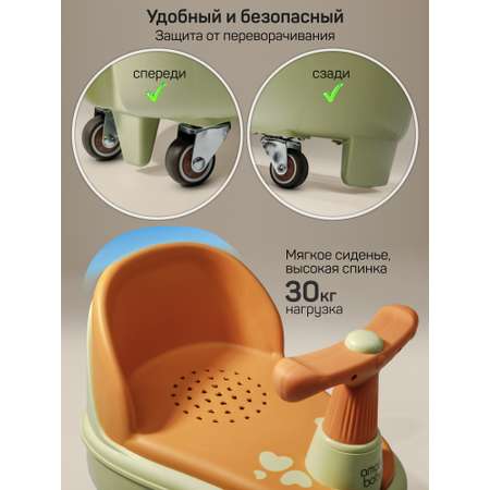 Пушкар Amarobaby Swimmy зеленый