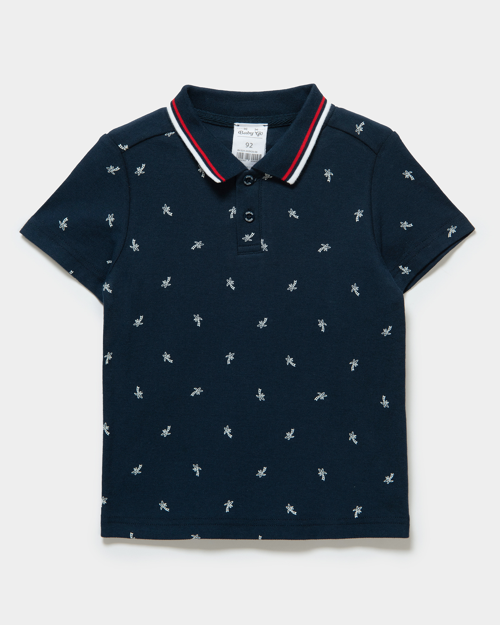 Поло BabyGo S24-382BGib-66 - фото 2