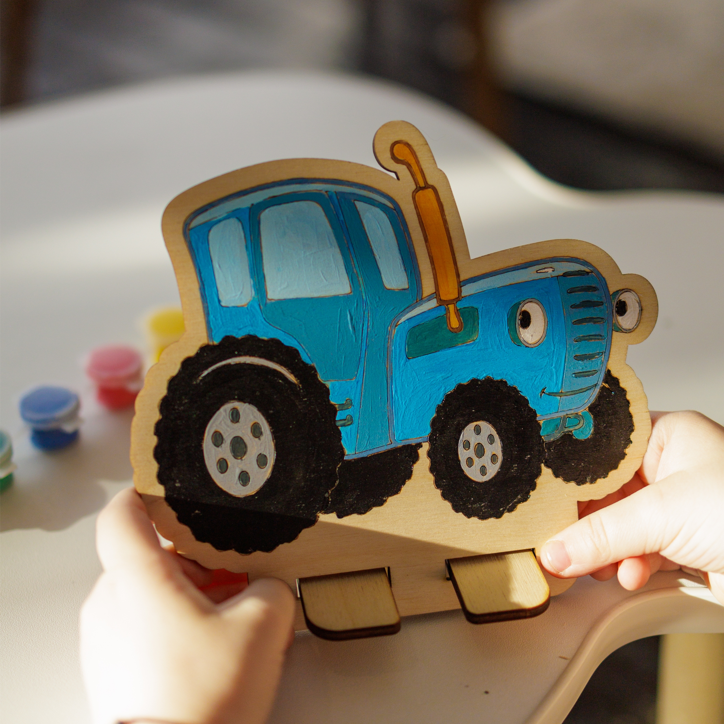 Набор для творчества Синий трактор - фото 6