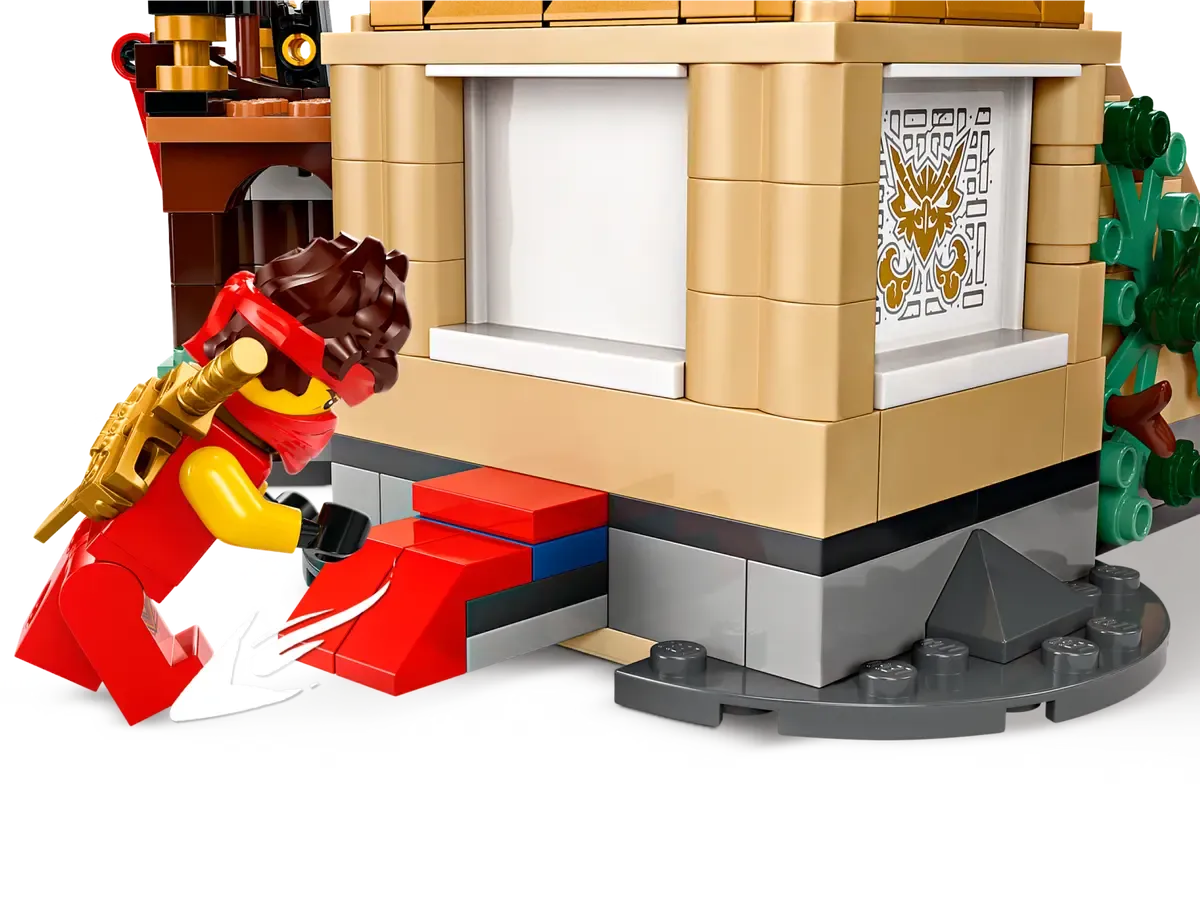 Конструктор LEGO NINJAGO 71818 659 дет. - фото 4