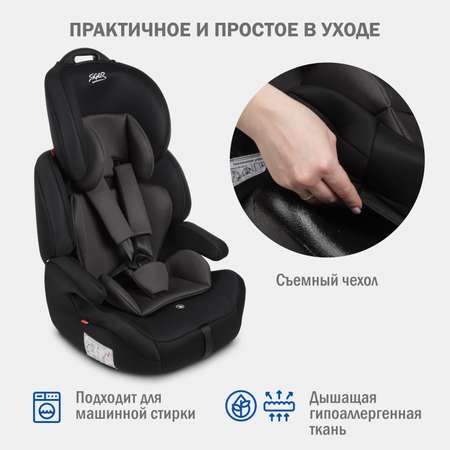 Автокресло SIGER SG517 1/2/3 (9-36 кг)