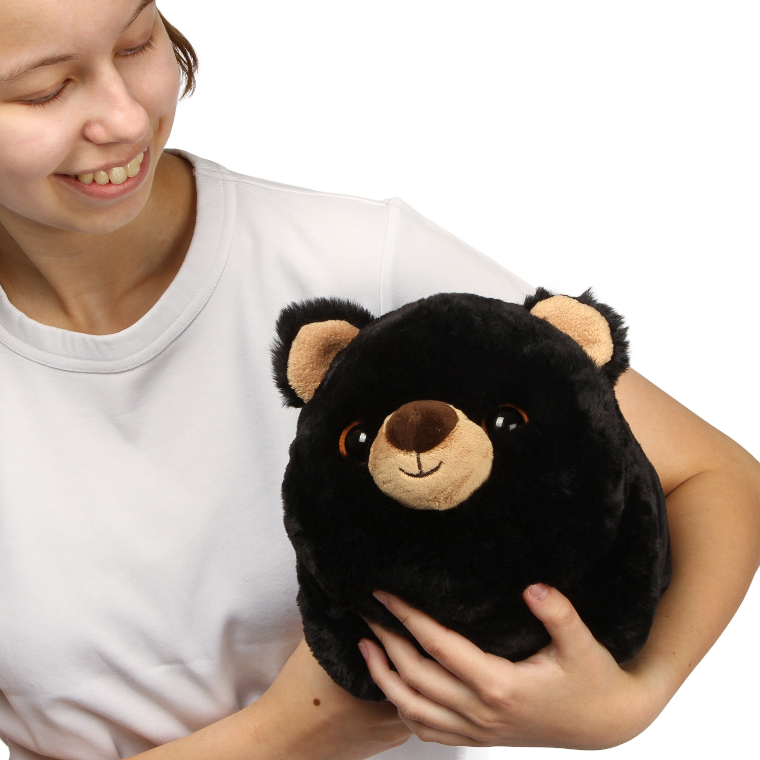 Игрушка мягкая Aurora мишка Милаш пухляш - фото 3