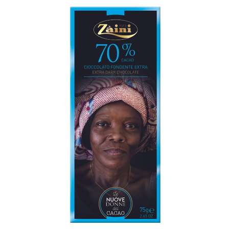 Горький шоколад Zaini 0.7