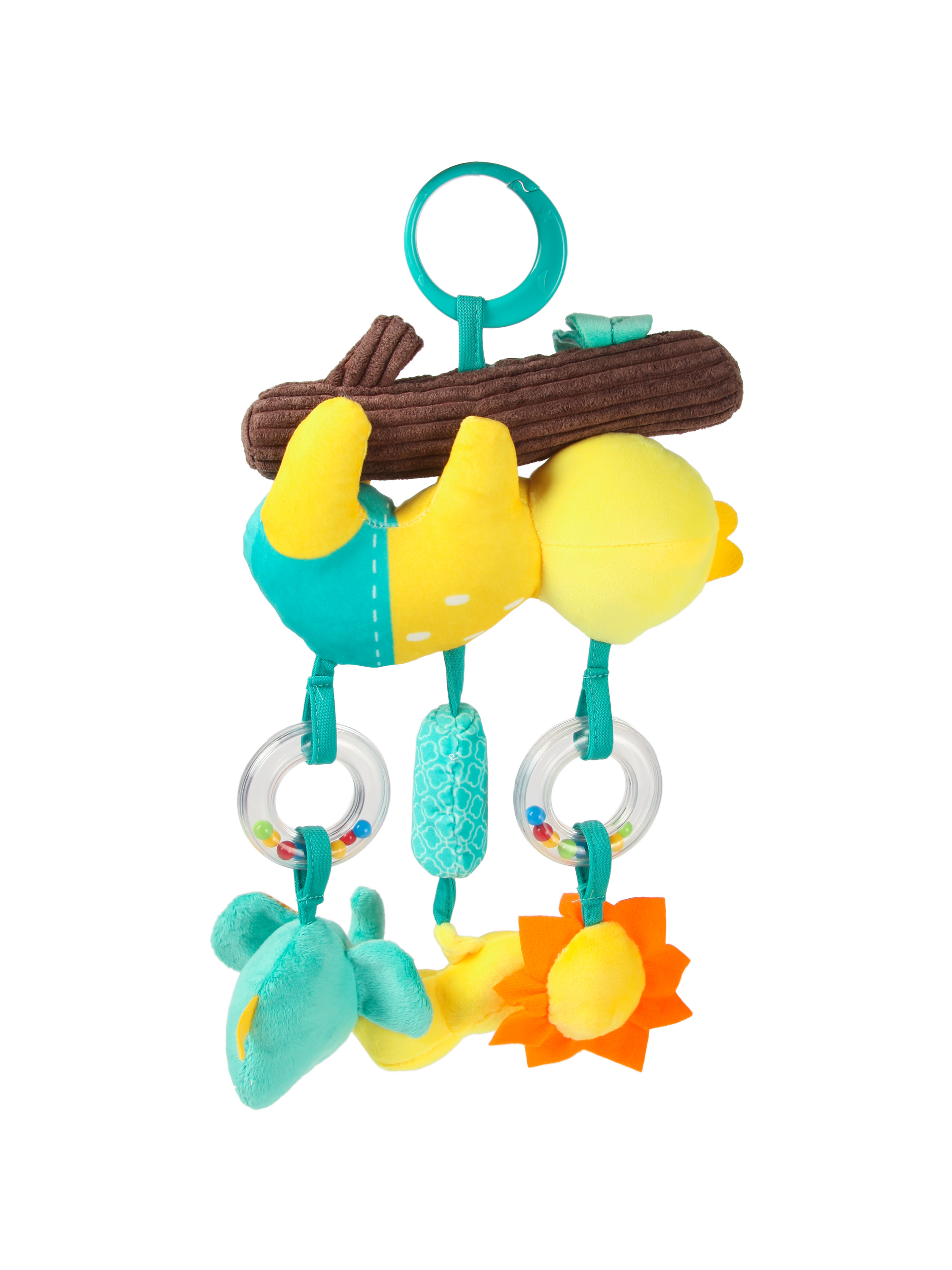 Игрушка BabyGo подвеска Ленивец и компания - фото 5