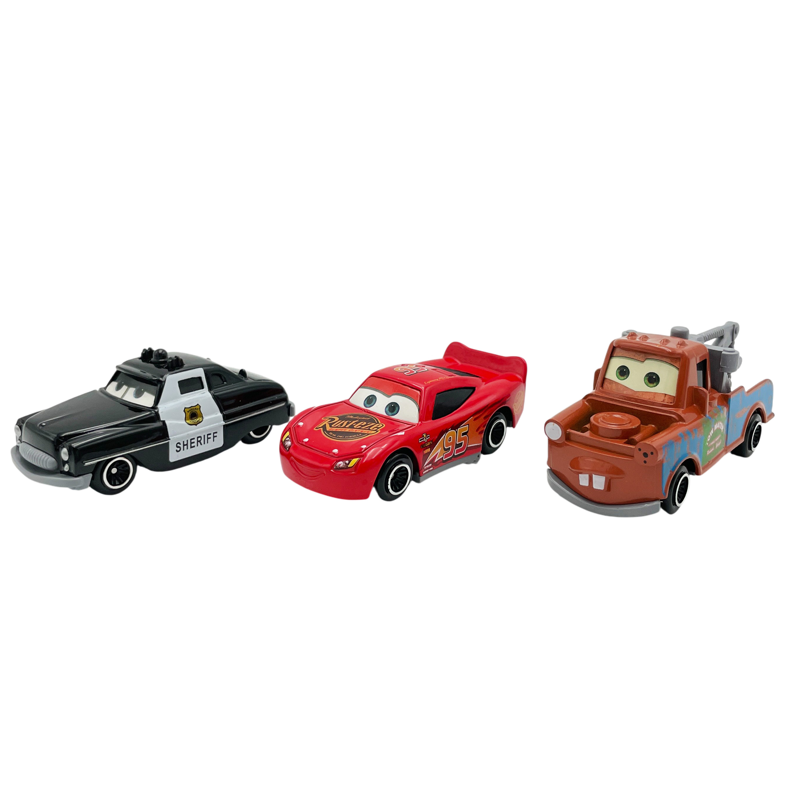 Игровой набор Zhorya Молния Маккуин McQueen 6 штук 829082 - фото 8