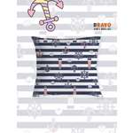 Наволочка BRAVO kids dreams Регата 70 x 70 см 1 шт.