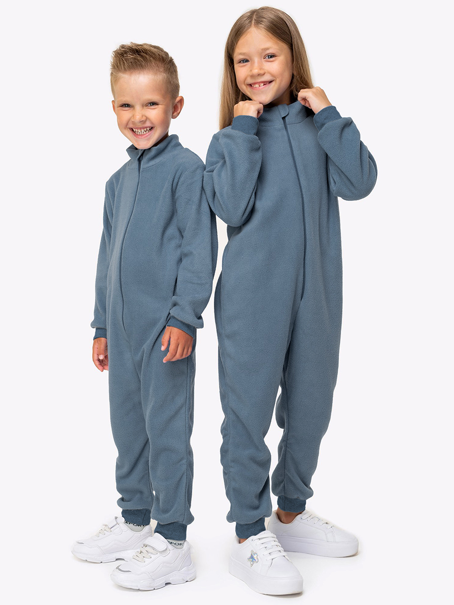 Комбинезон HappyFox HFUT279SHиндиго - фото 5