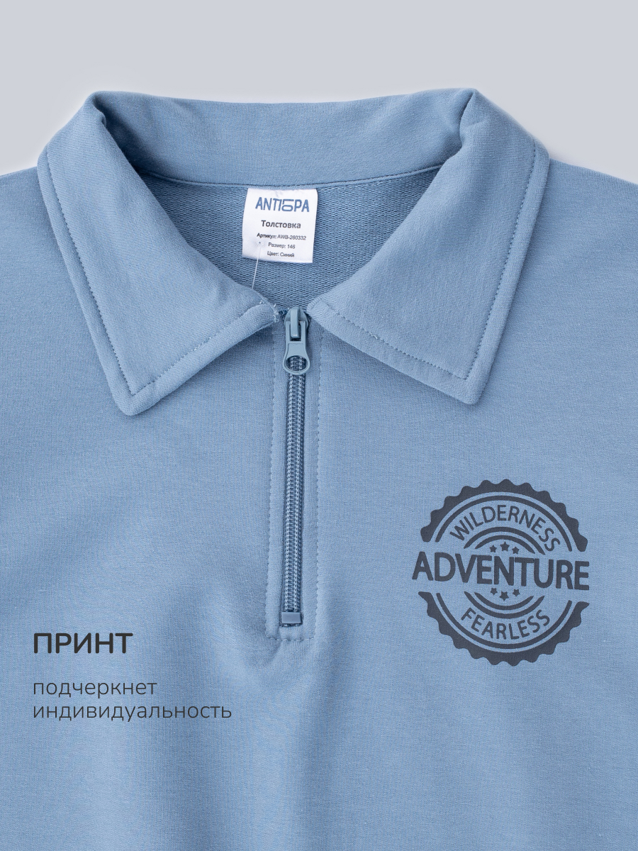 Толстовка Antilopa AWB-260332 - фото 7