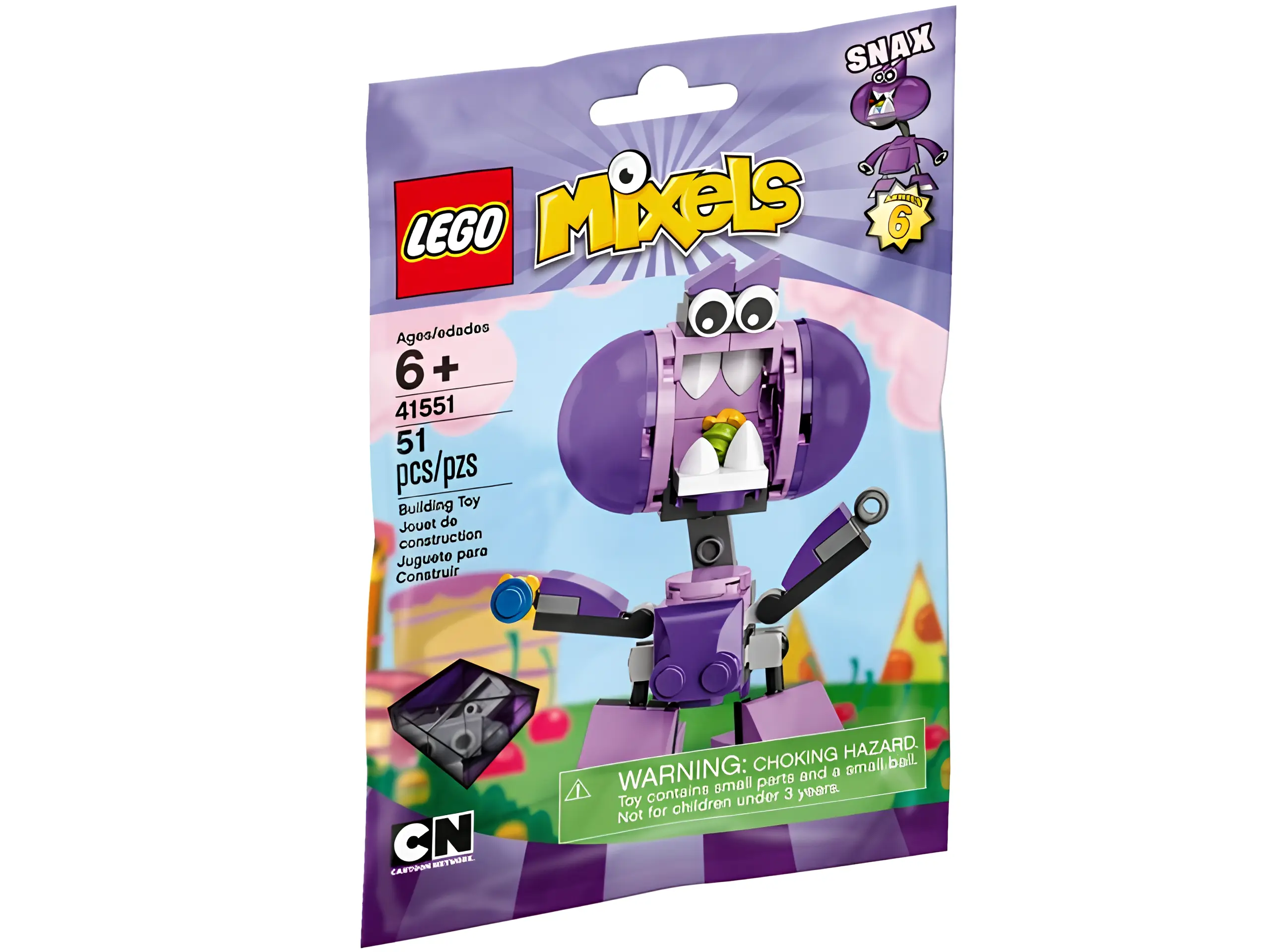Конструктор LEGO Mixels 41551 51 дет. - фото 1